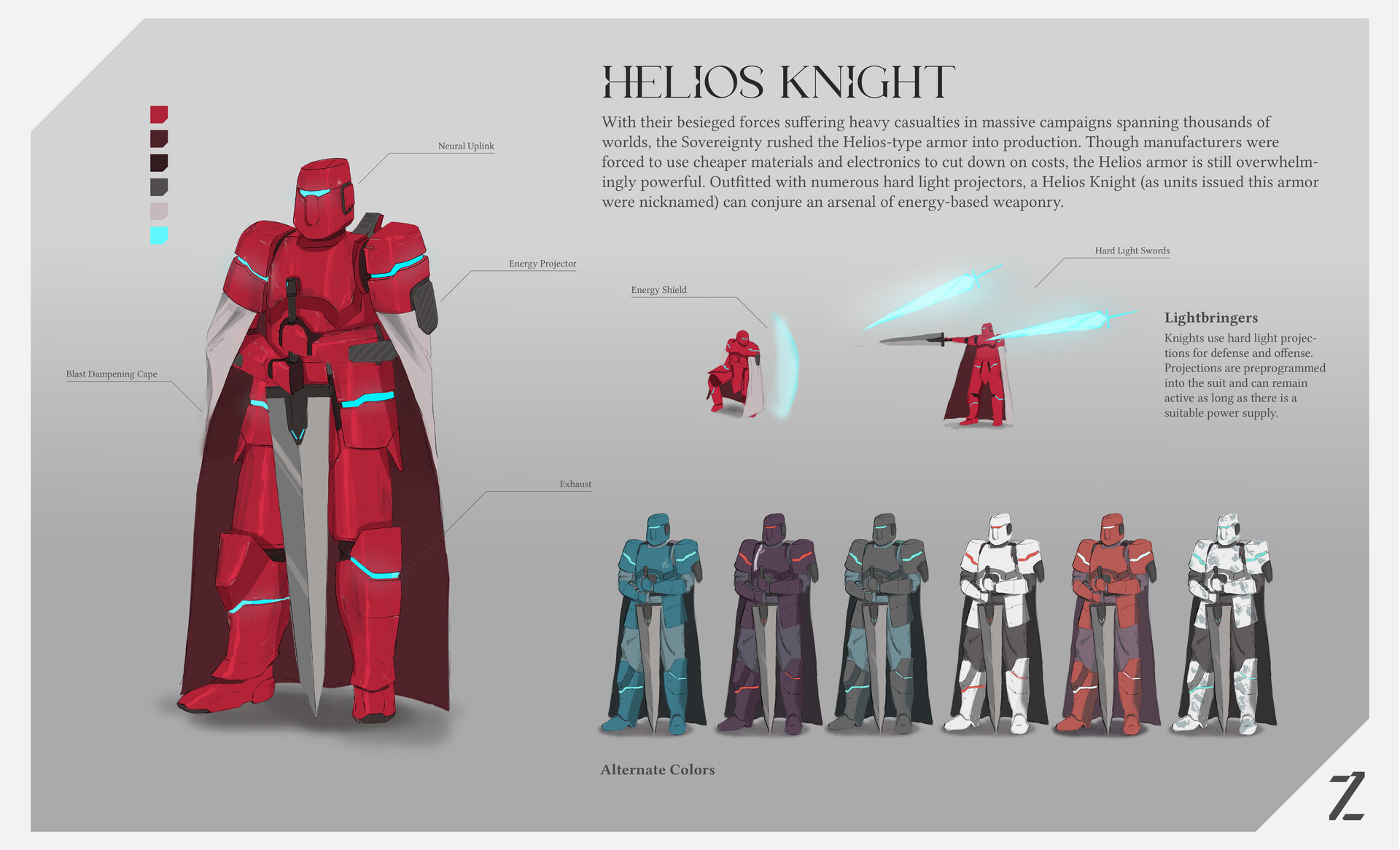 Helios Z Armor