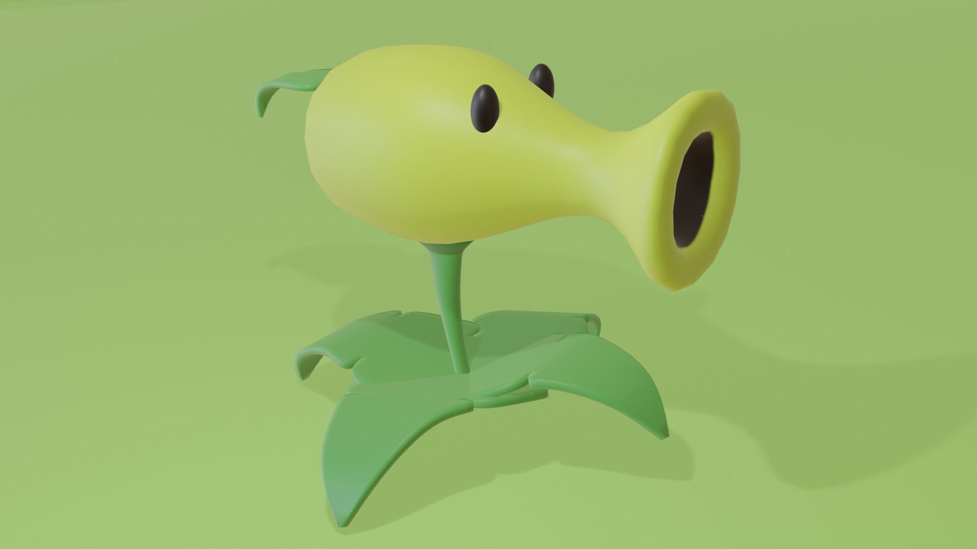 ArtStation Peashooter