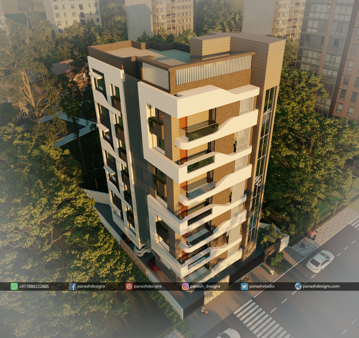 artstation-residential-building