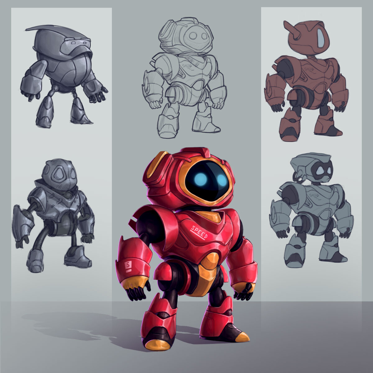 ArtStation - Концепт арты