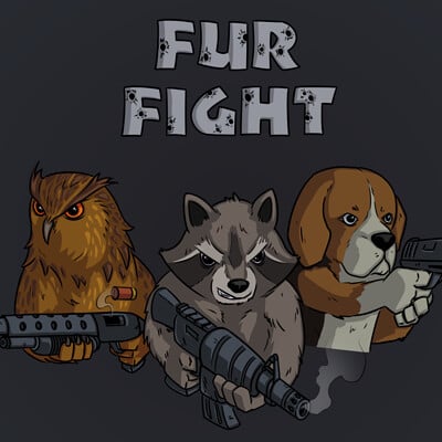 Isra maraver fur fight cover