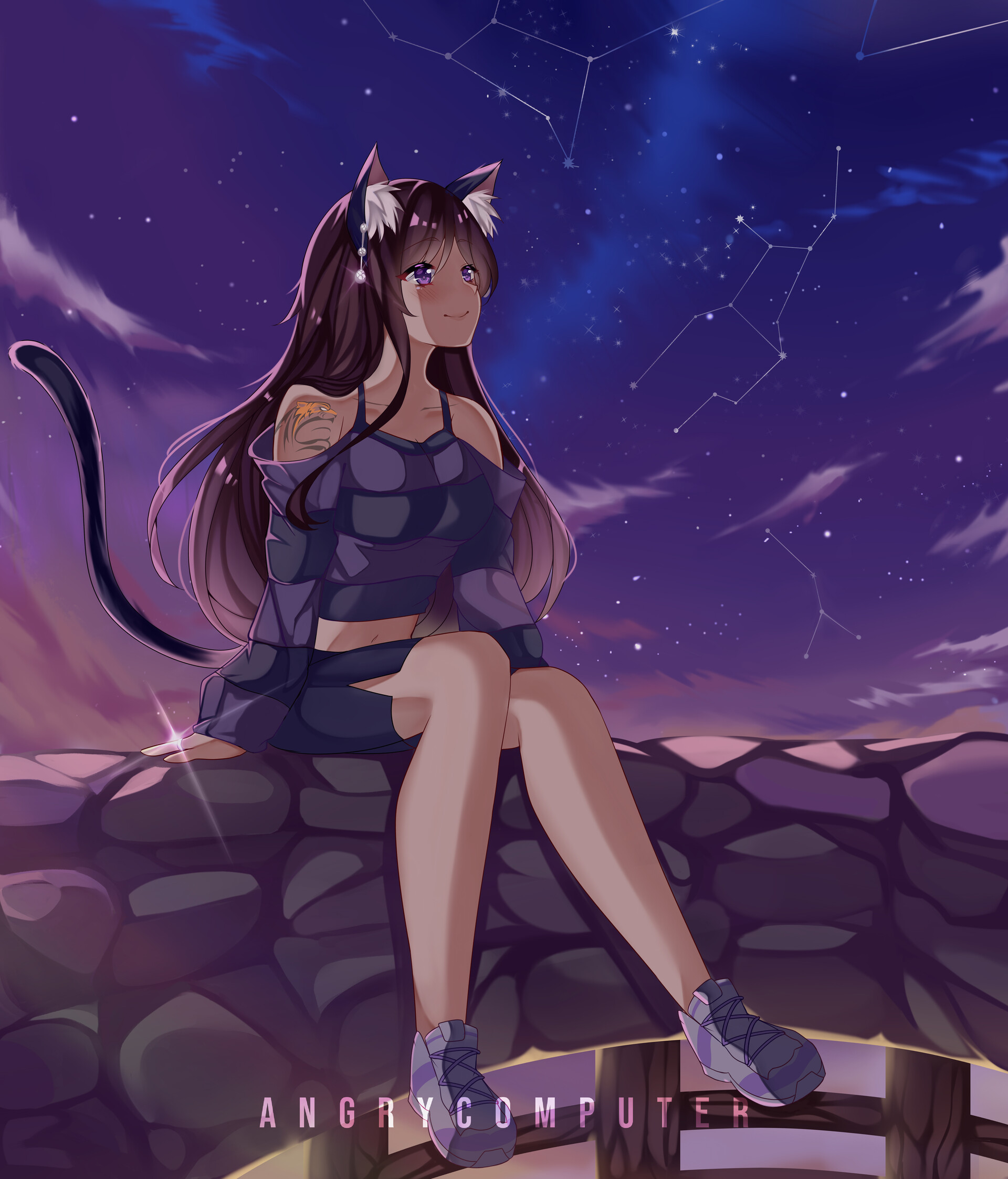 ArtStation - Pretty anime girls