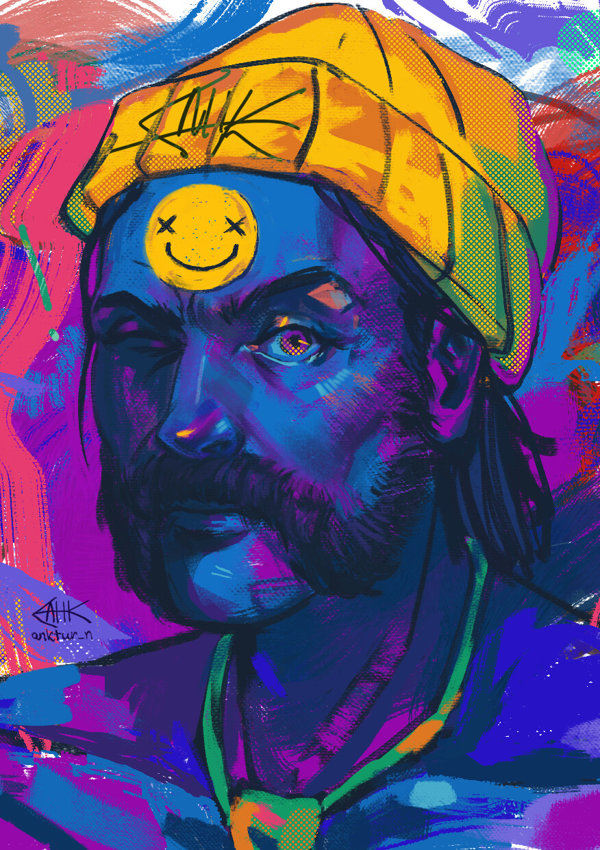 disco elysium art cop