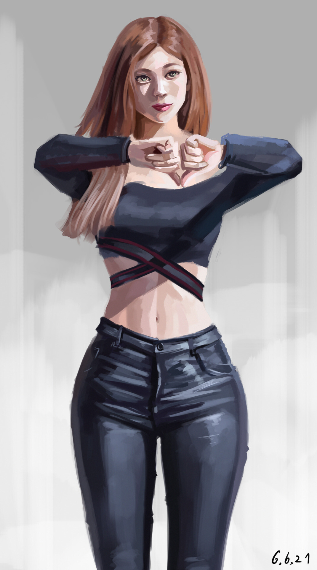 Digital painting by Bahadır Atcı