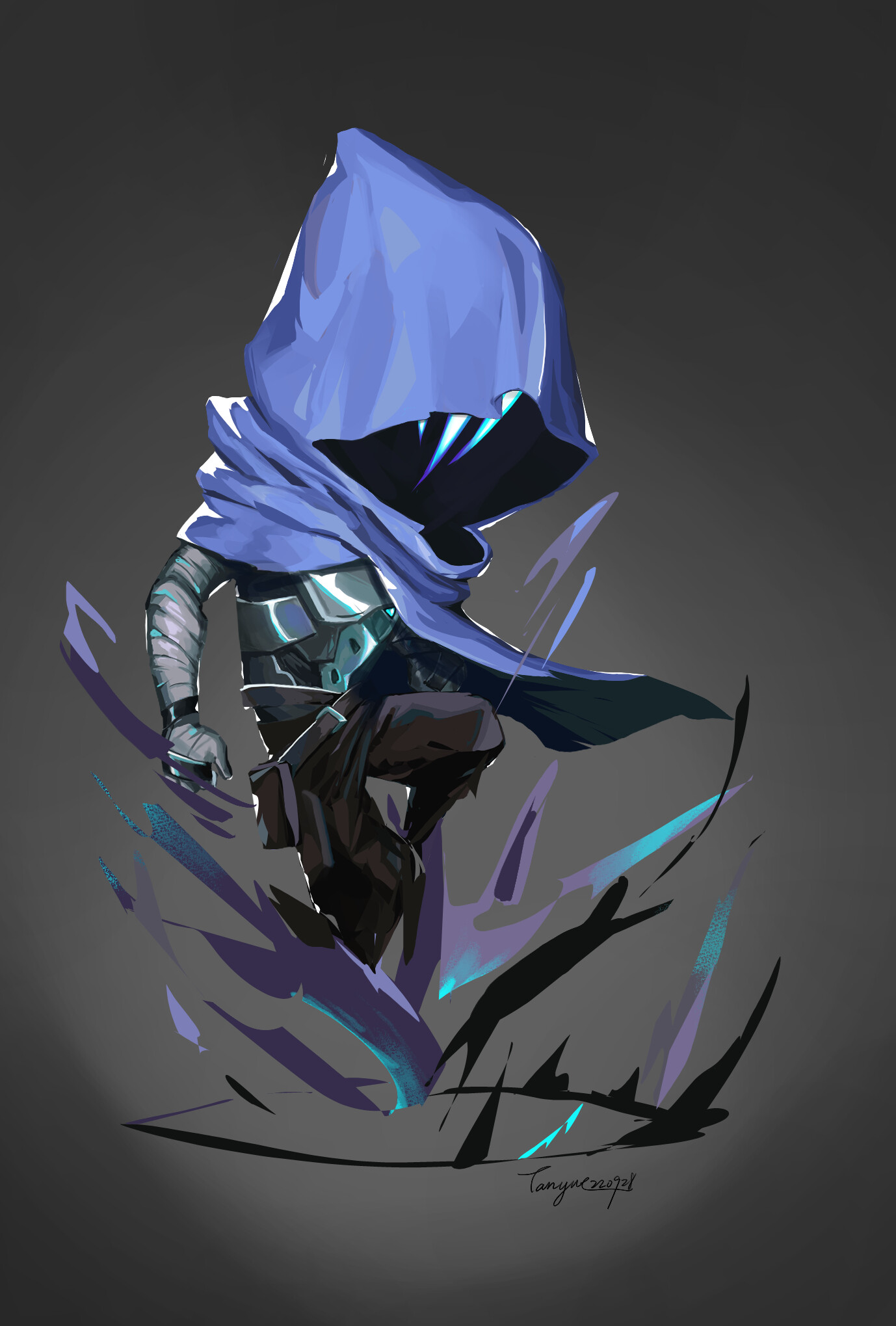 ArtStation CHIBI Omen