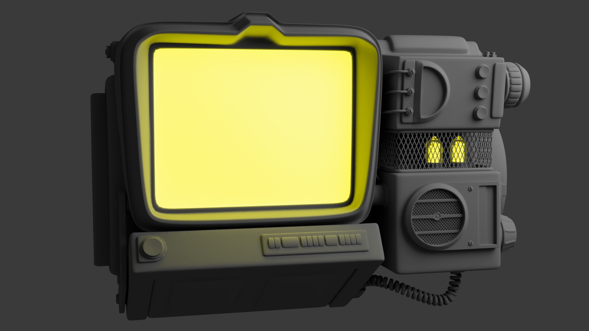 Artstation pipboy 2000 mk vi