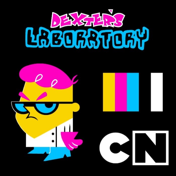 YGR64 Cartoon Network Color Palette Challenge Dexter #39 s Laboratory