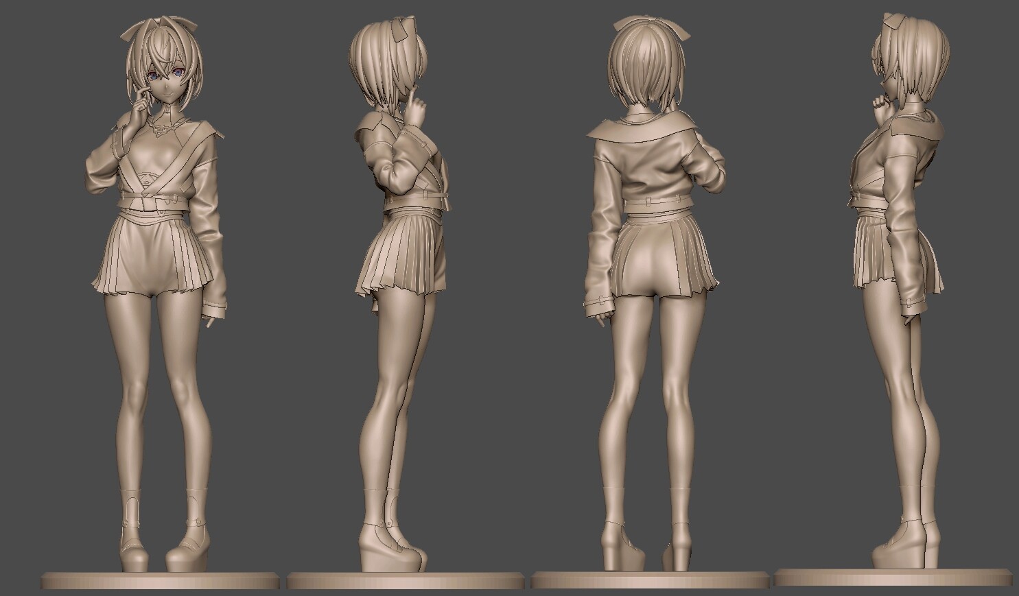 ArtStation - Wonder Festival 2023 Winter にじさんじ アンジュ ArtStation - Wonder Festival 2023 Winter にじさんじ アンジュ