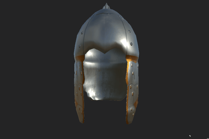 Adri Ramirez Warrior Helmet