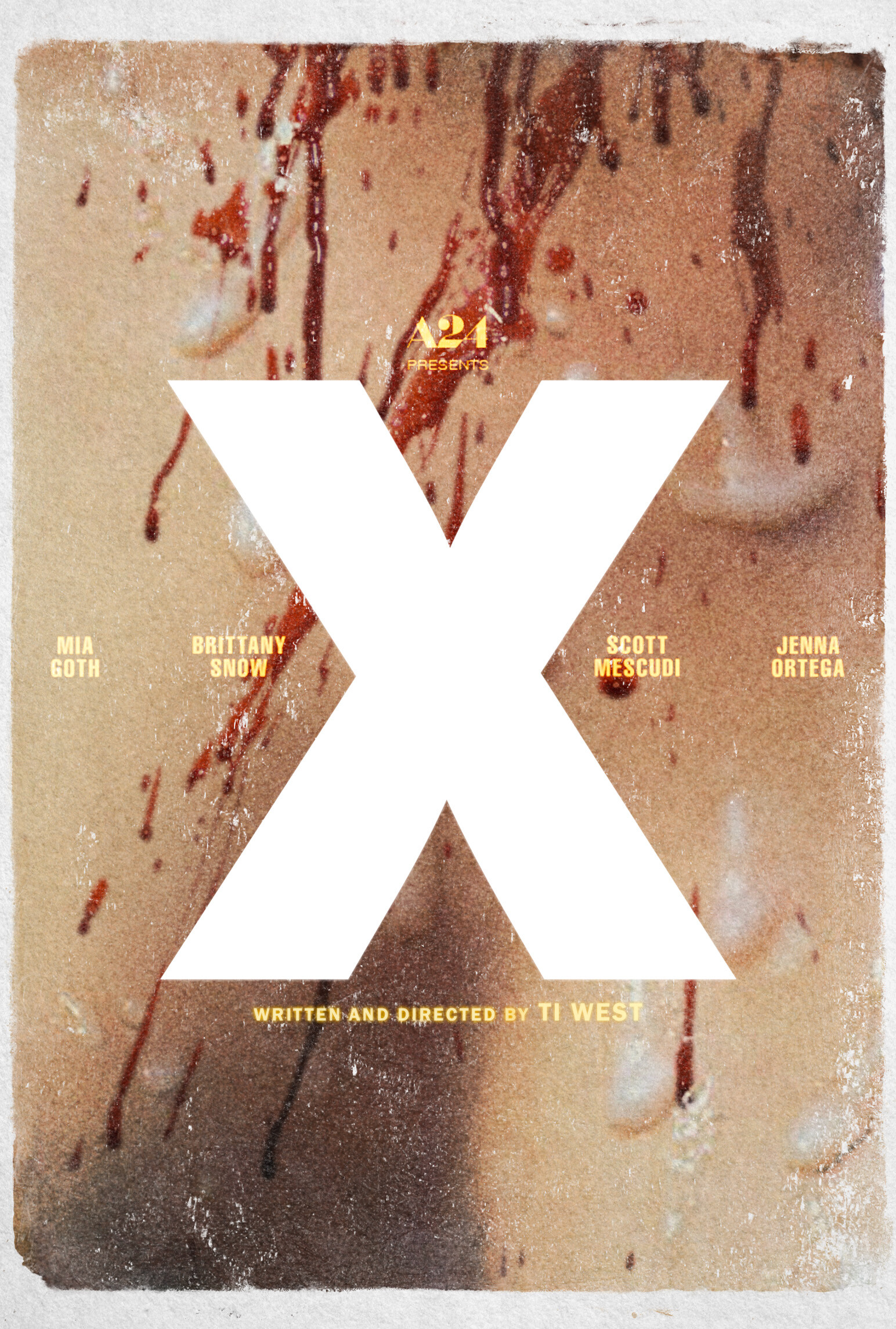  X 