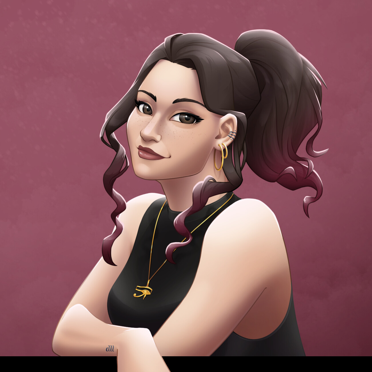 ArtStation ArtChallenge Selfportrait