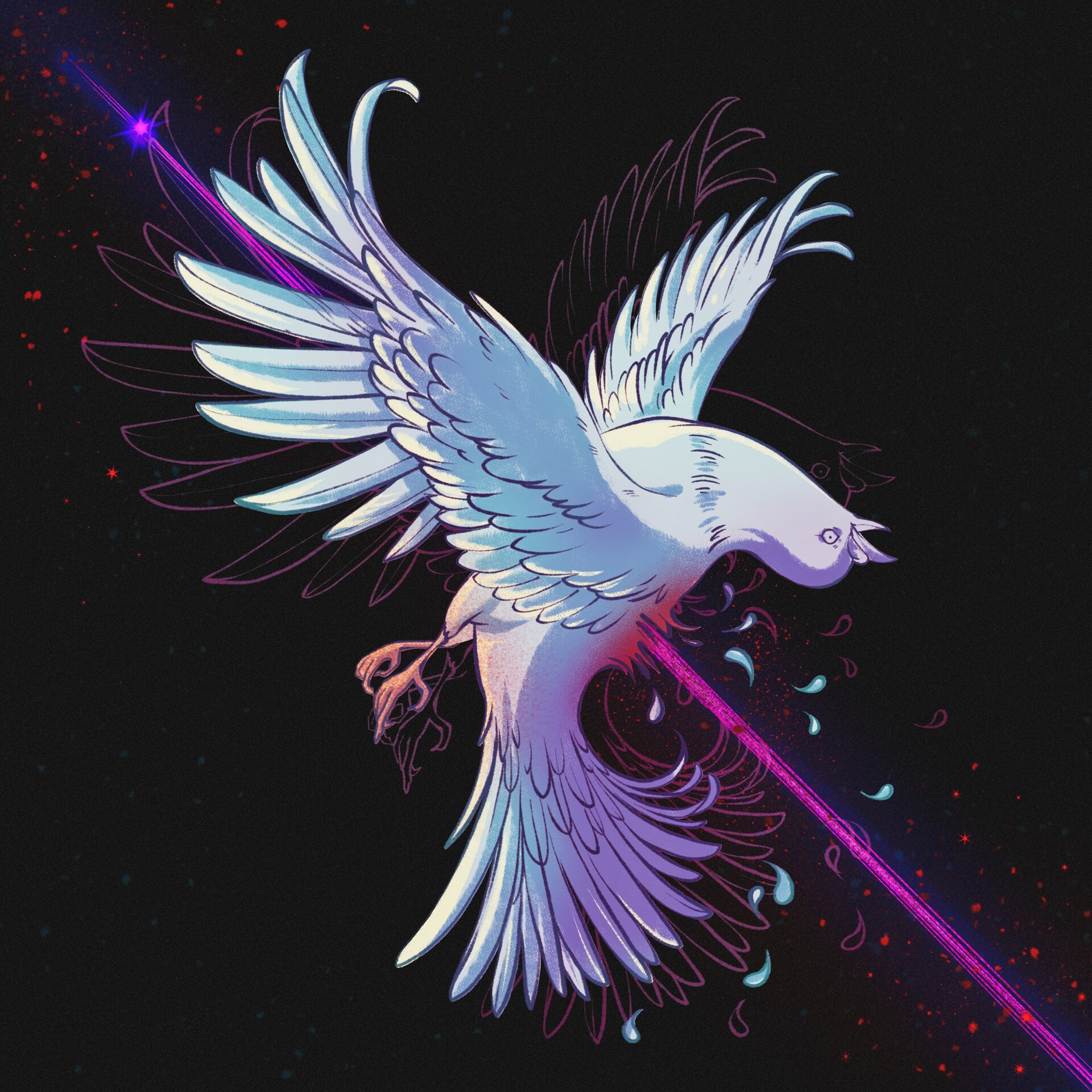 ArtStation - dove of peace