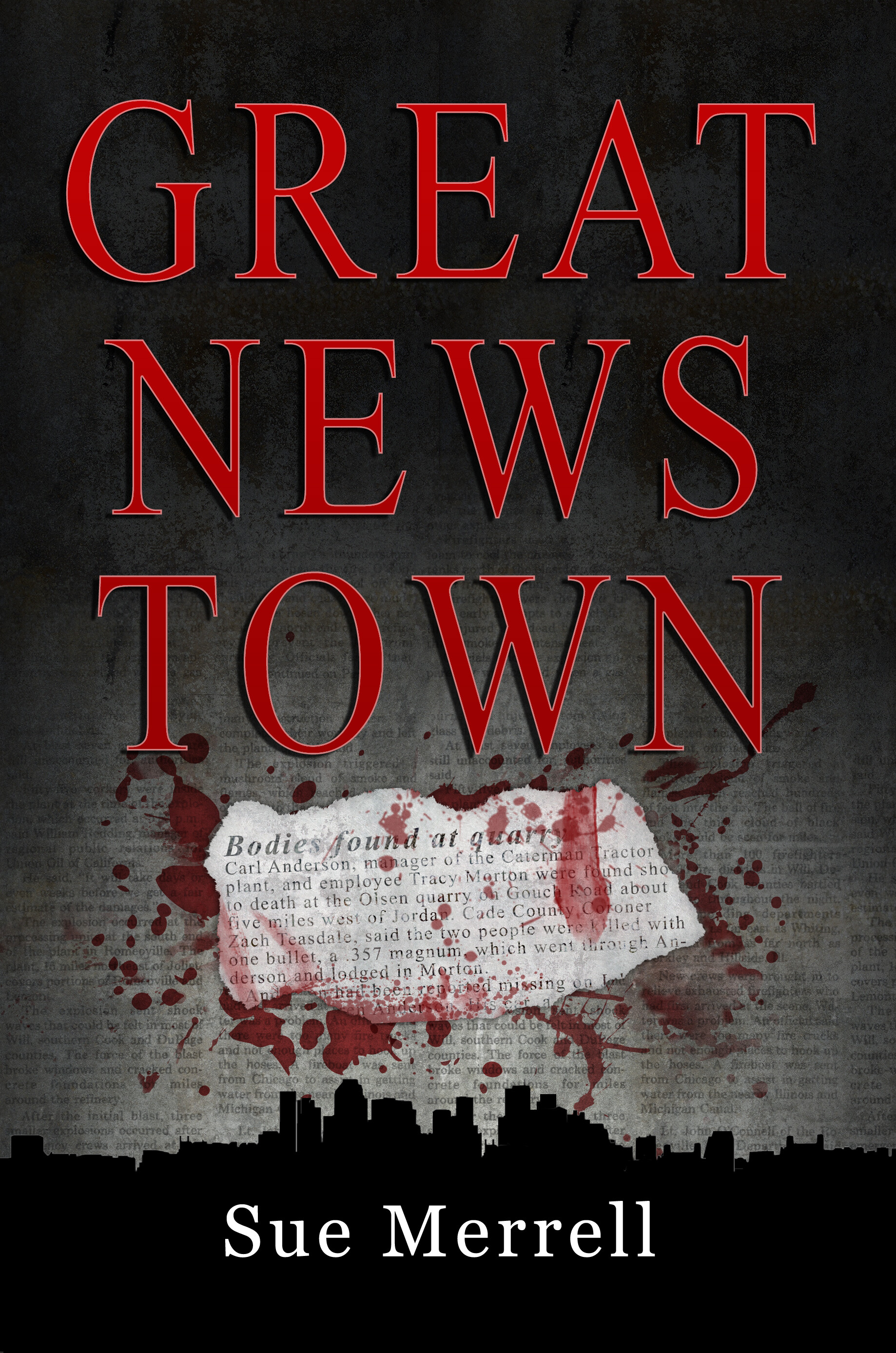 ArtStation - Mystery Novel Book Covers