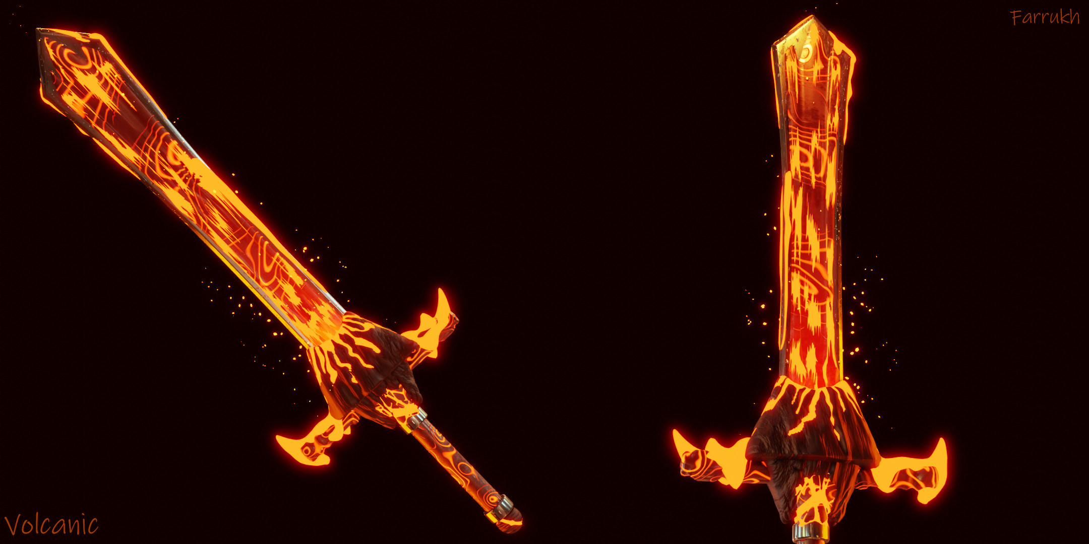 Farrukh Abdur - 3d Artist - Swordtember Collection 2022