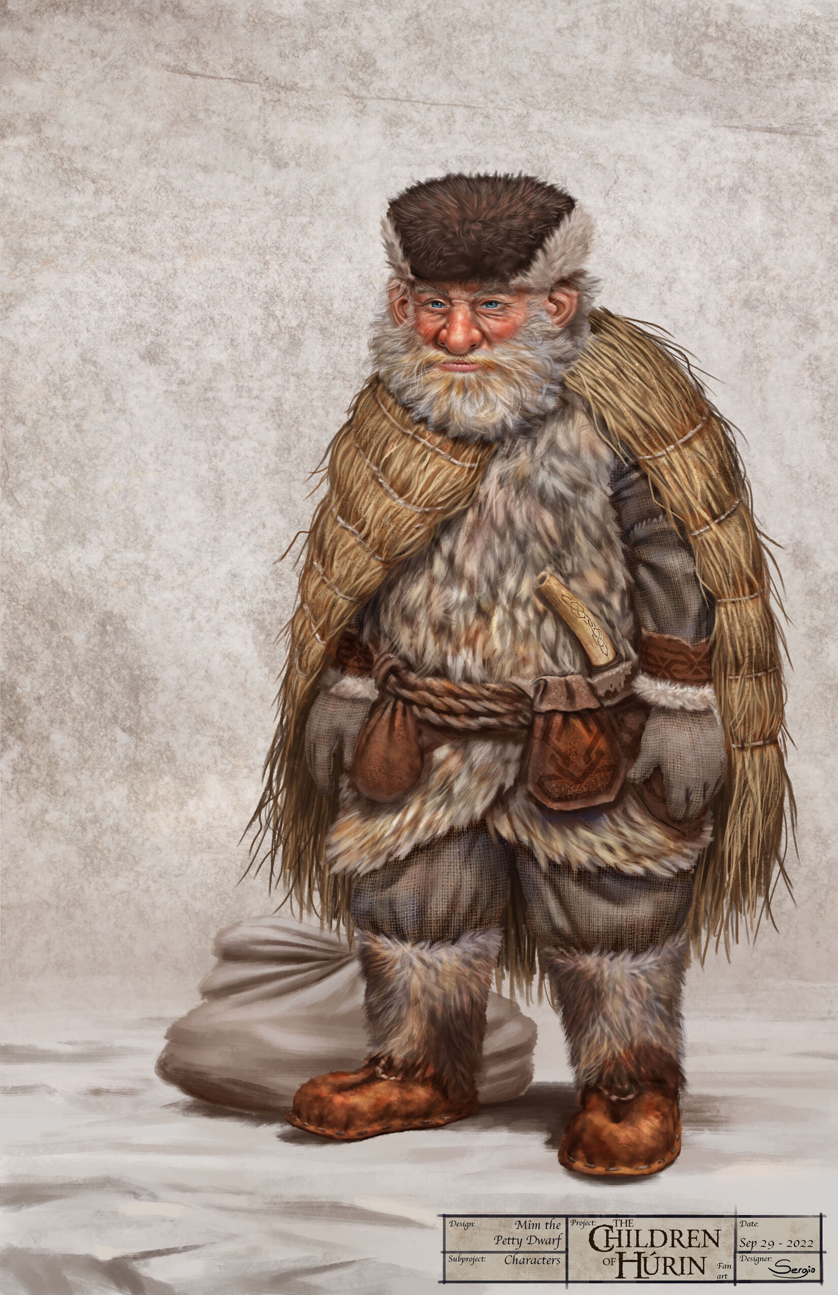 Sergio Botero - Mîm the Petty Dwarf
