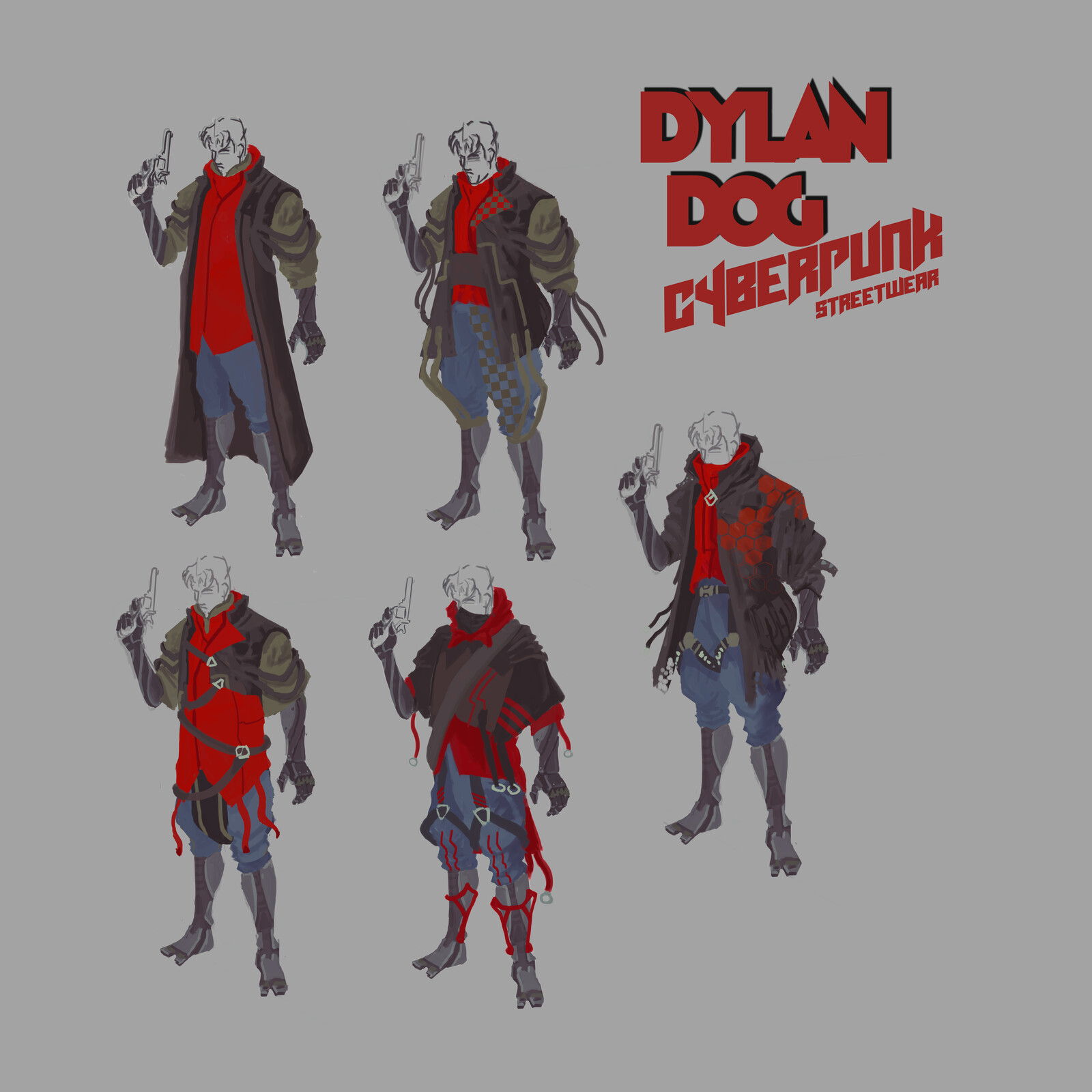 exploration of the costume design