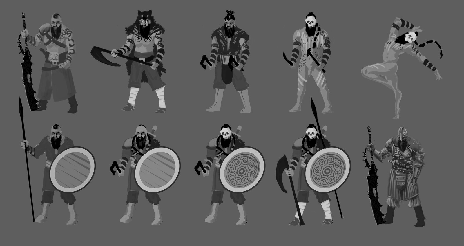 character exploration