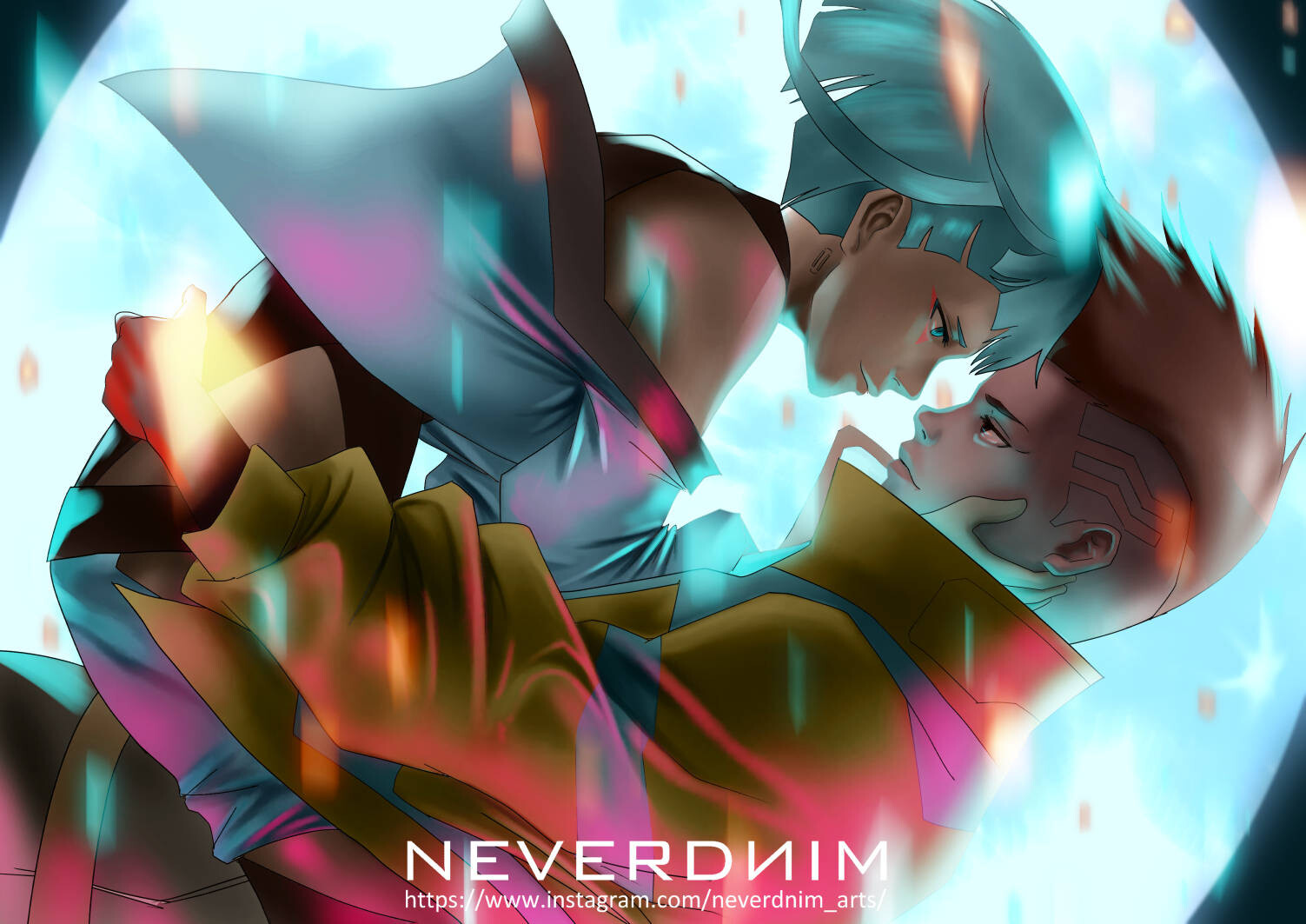 ArtStation Cyberpunk Edgerunners Lucy And David artstation-cyberpunk-edgerunners-lucy-and-david