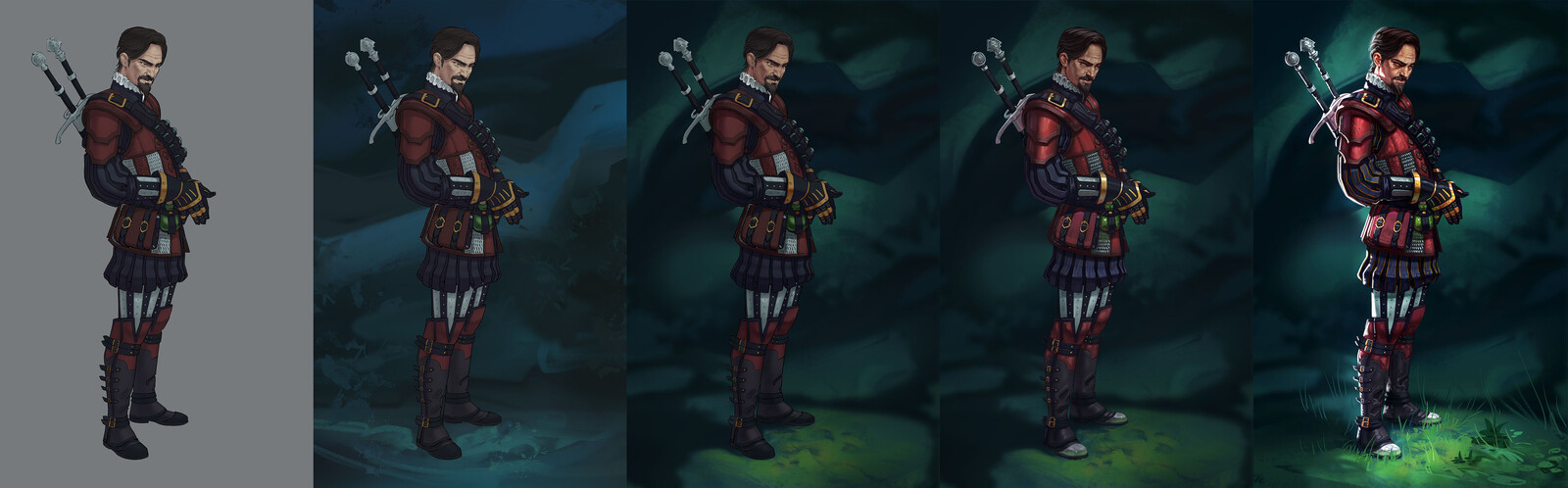 Rendering process