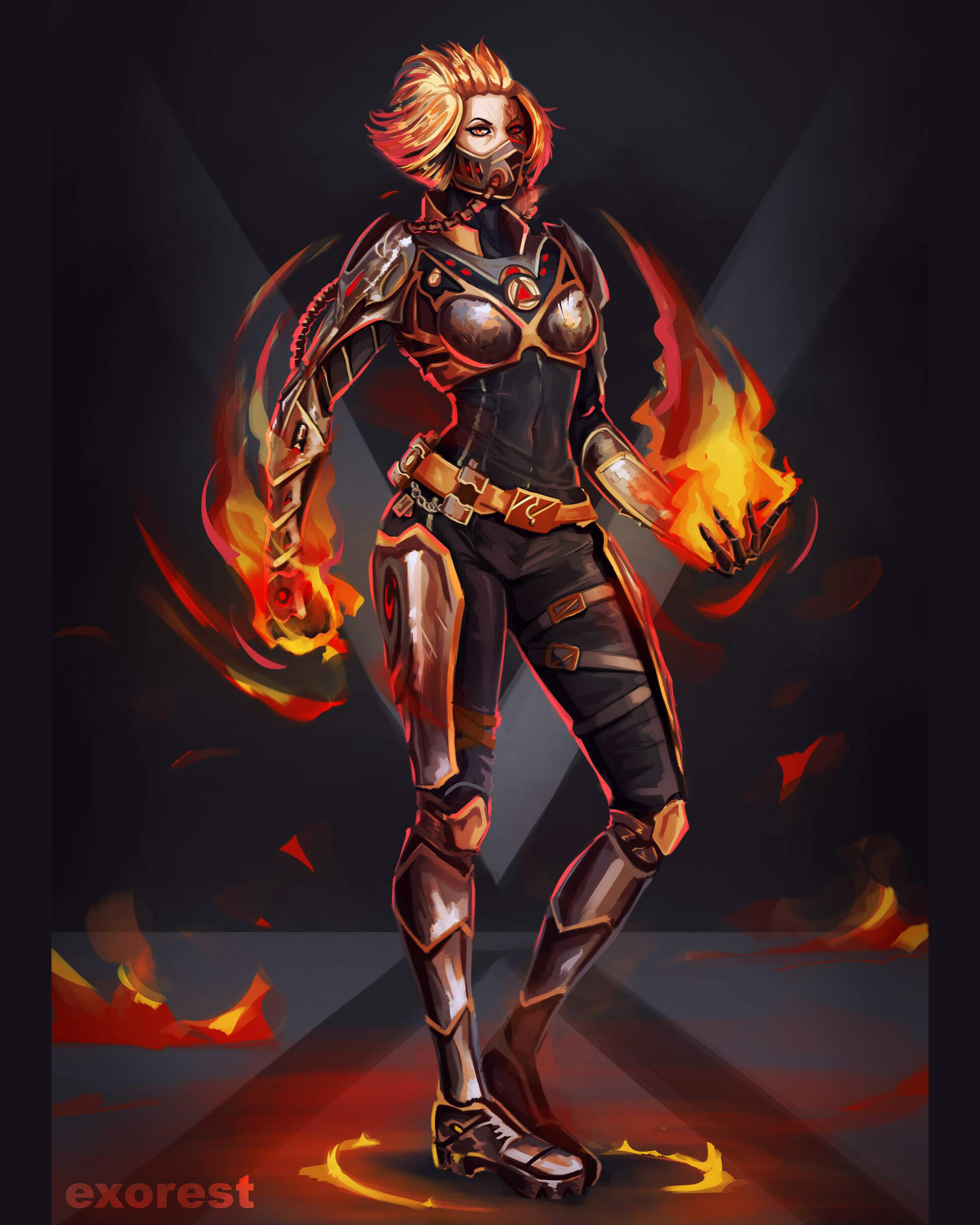 Character design by Bahadır Atcı