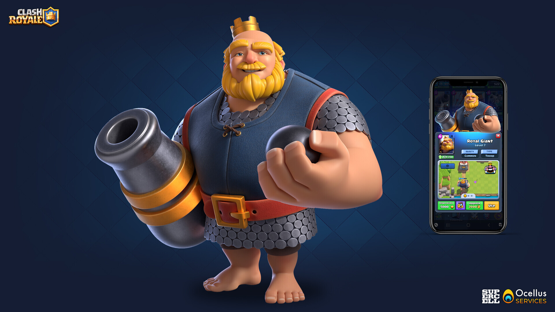 Giant shop clash royale