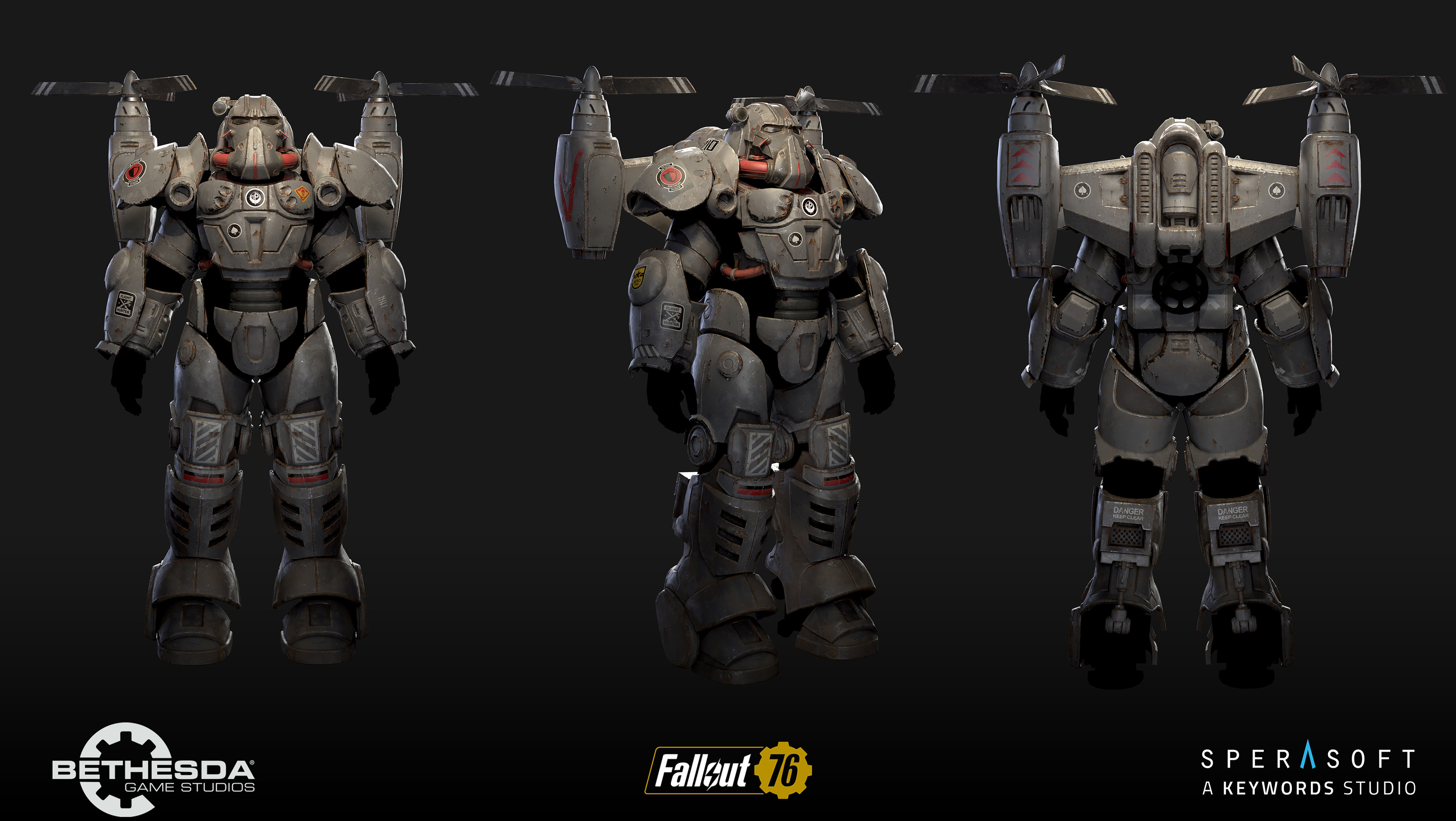 Sperasoft a keywords studio fallout 76 vertibird