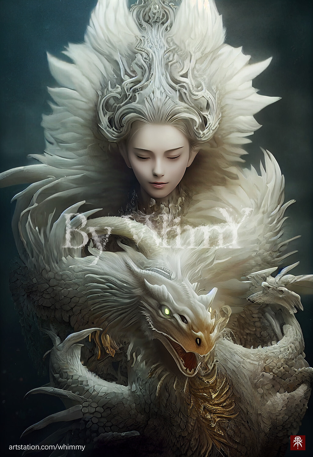 WhimmY Dragon Goddess