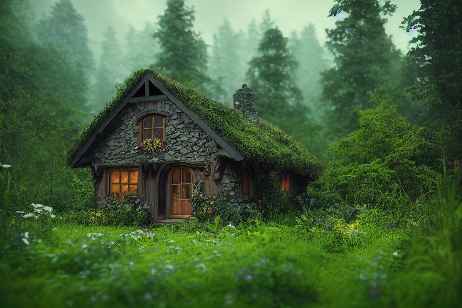 Home among the Ivy
