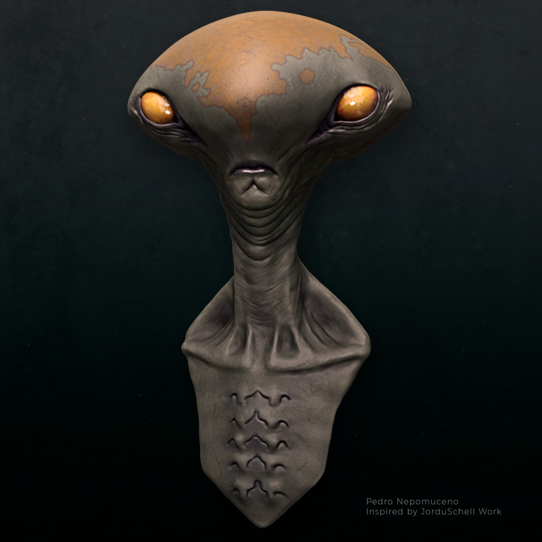 ArtStation - Alien Character