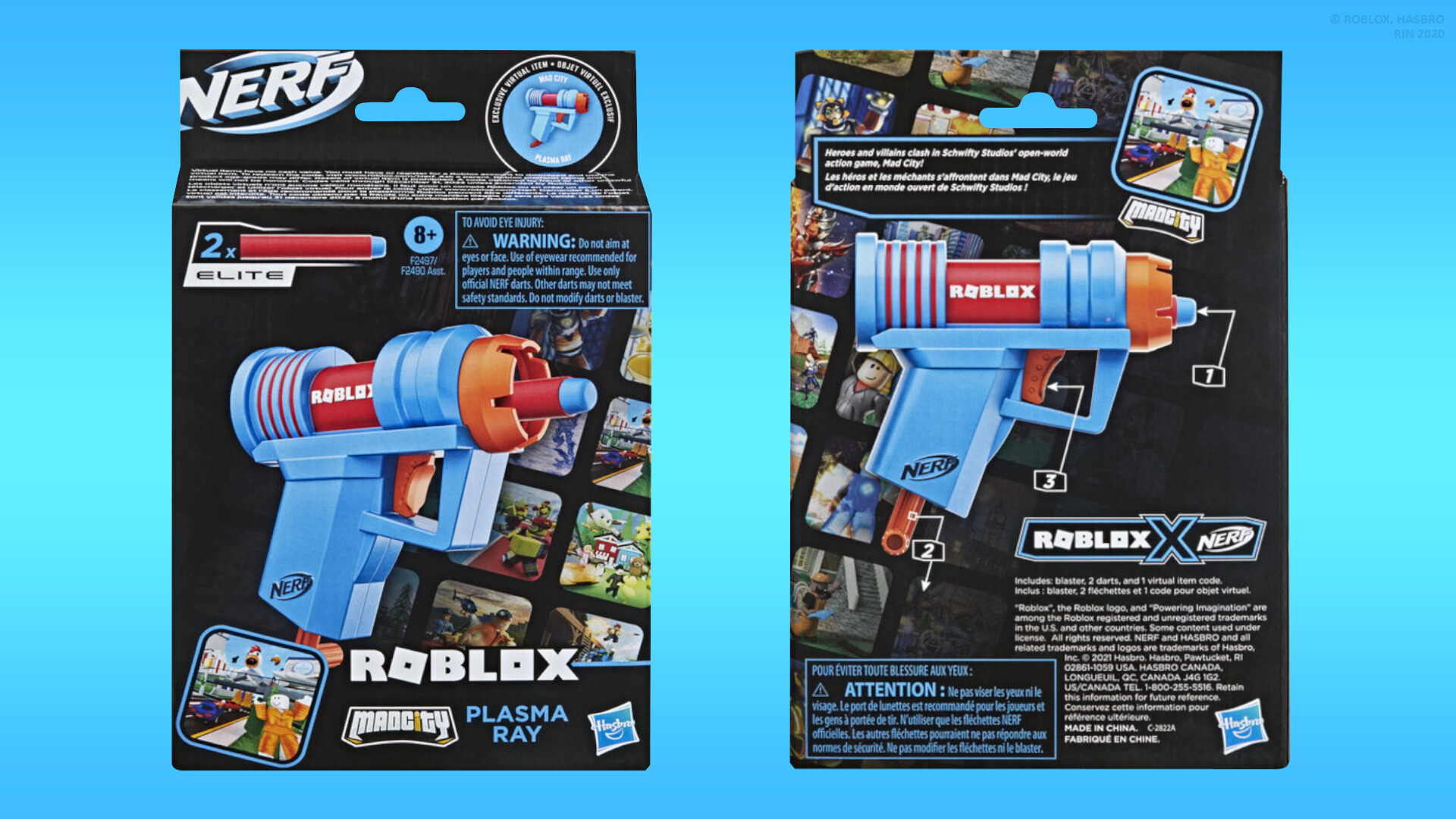 Nerf Roblox MM2 Dartbringer Dart Blaster Toy HH