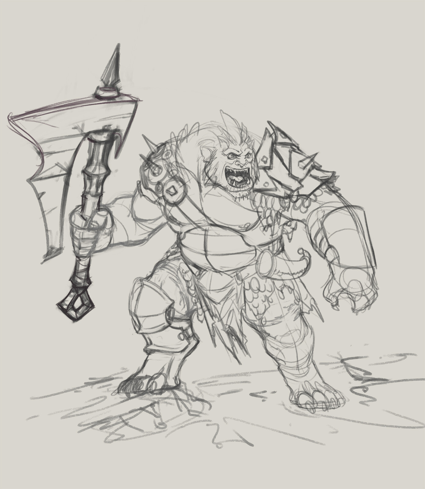 Rough sketch