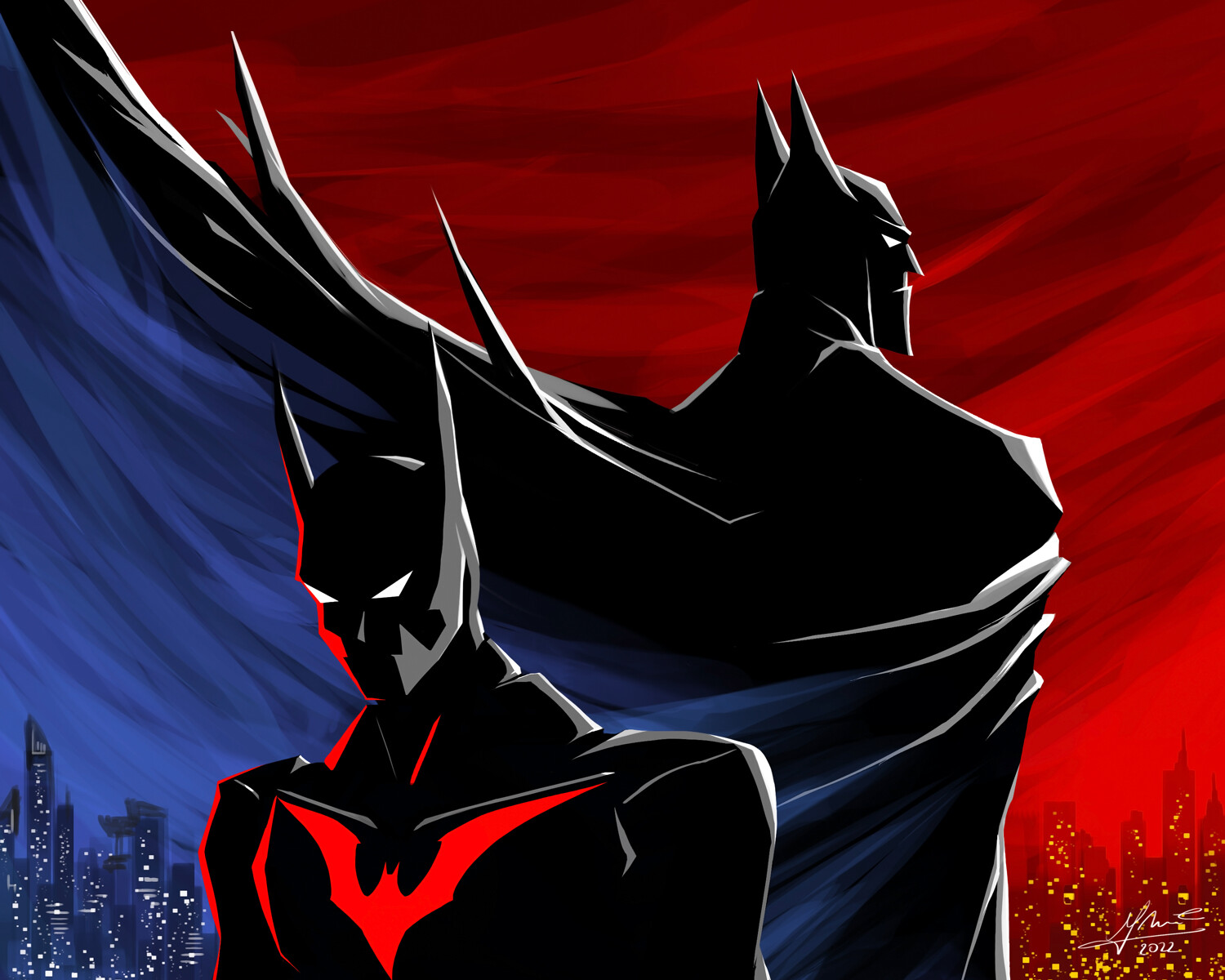 Art of Manuel J. Noreña C. Batman Day 2022