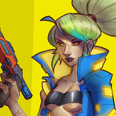 Cyber Girl | Envar Challenge