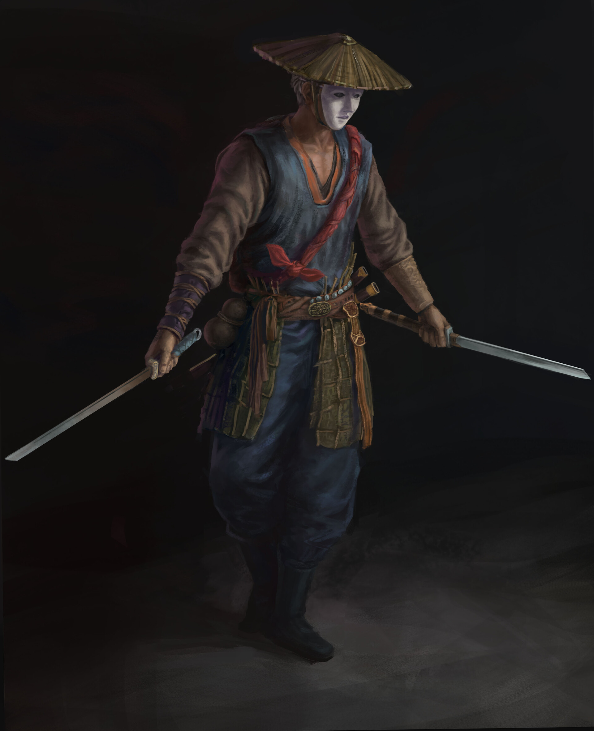 ArtStation 侠客