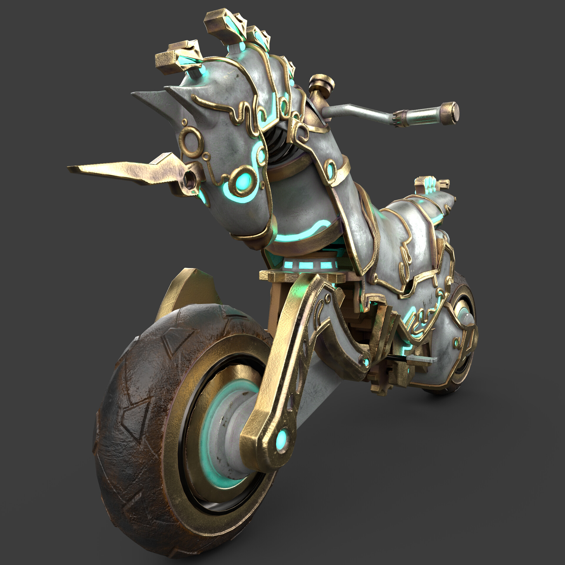 ArtStation Legend of Zelda Master Cycle Zero