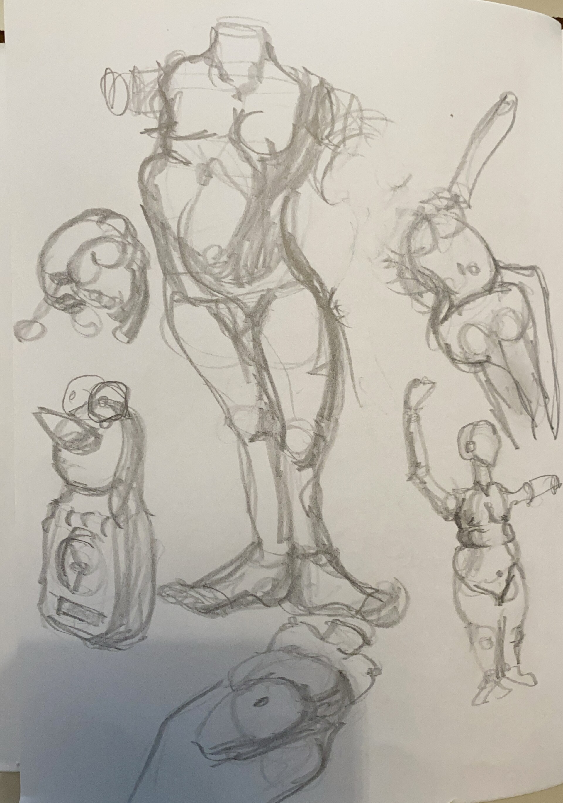 ArtStation Sketchaday D23 ArtStation Sketchaday D23