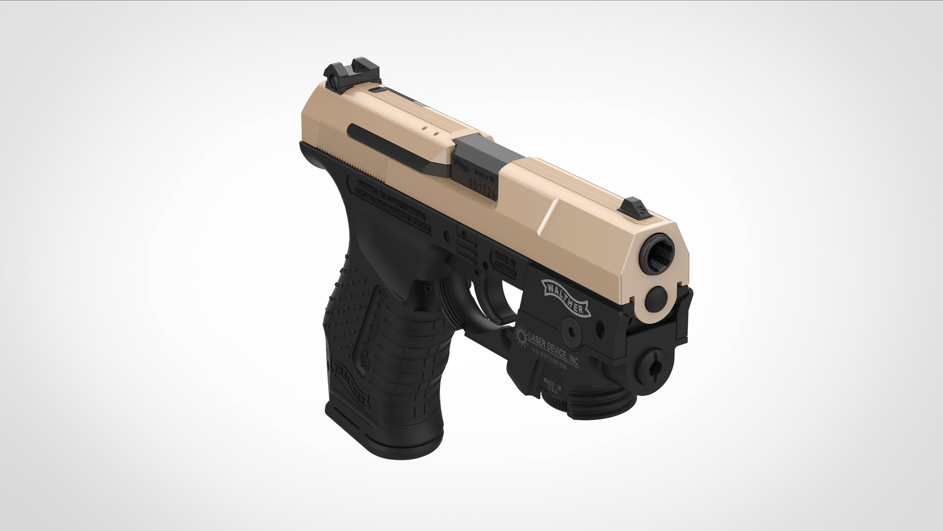 Vitali Hryshchenia | Vetrock - Modified Walther P99s from