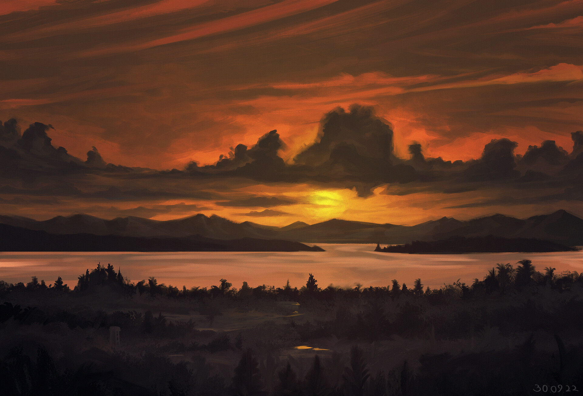 Landscape by Bahadır Atcı