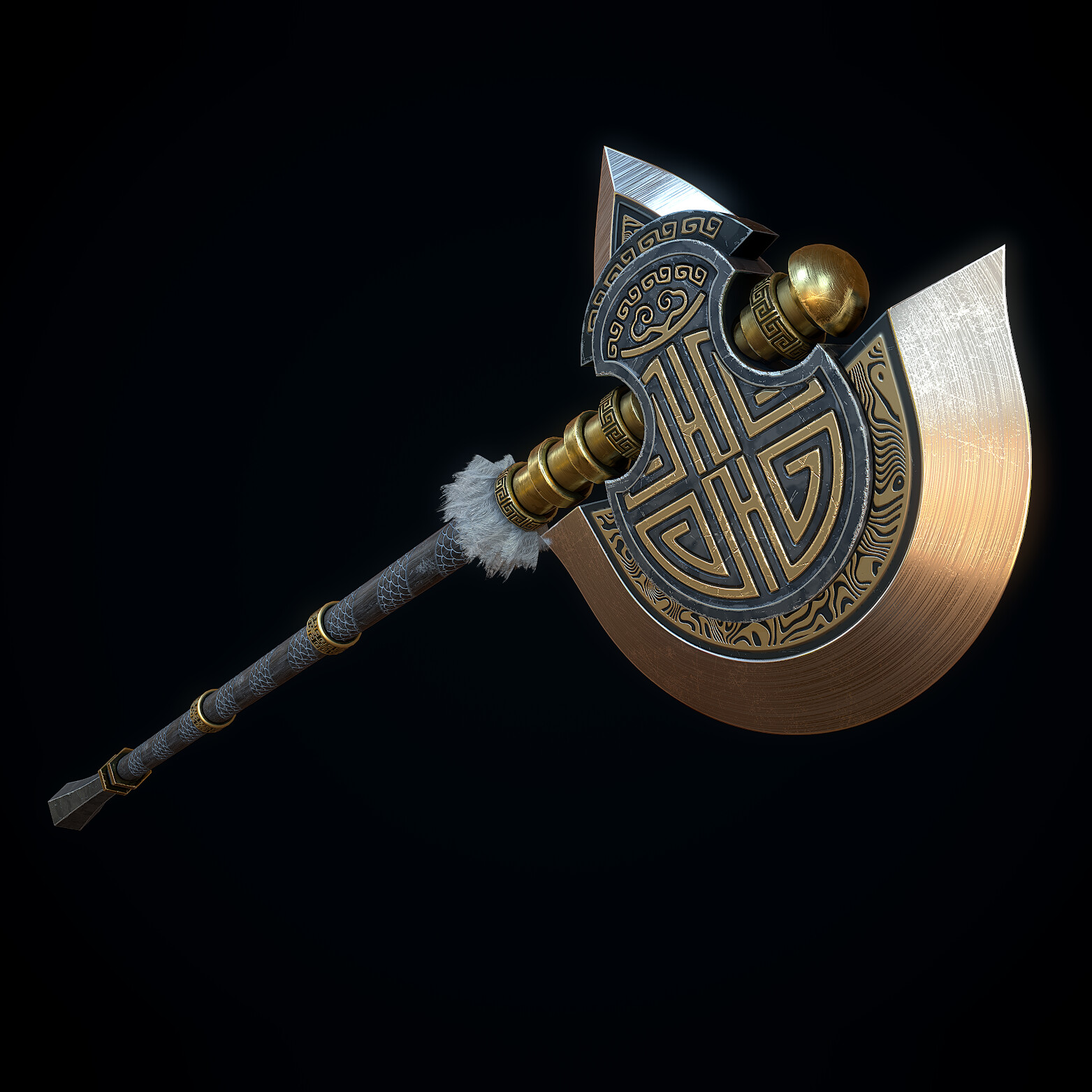ArtStation - Chinese Great Axe