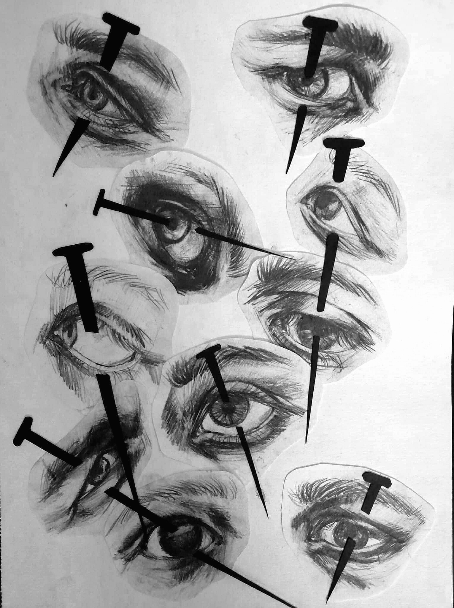 ArtStation Eye piercing