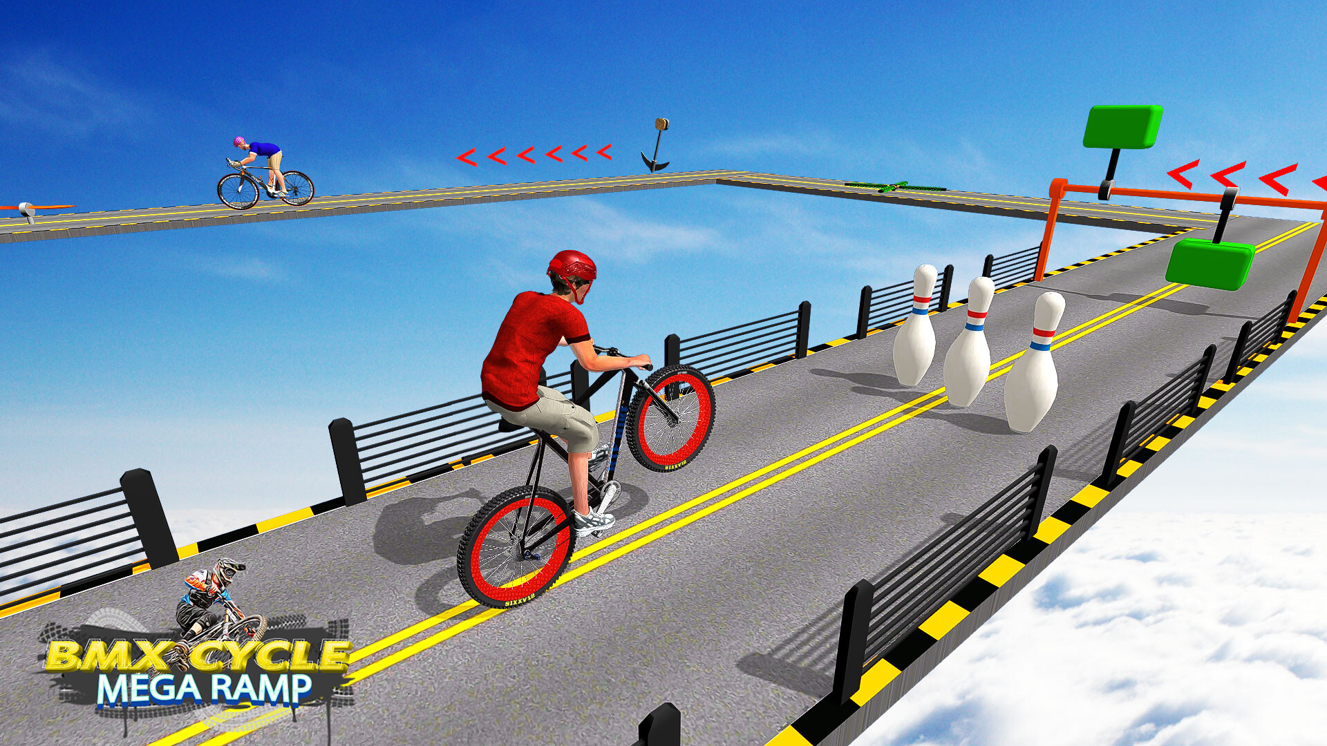 ArtStation BMX Bicycle Stunt
