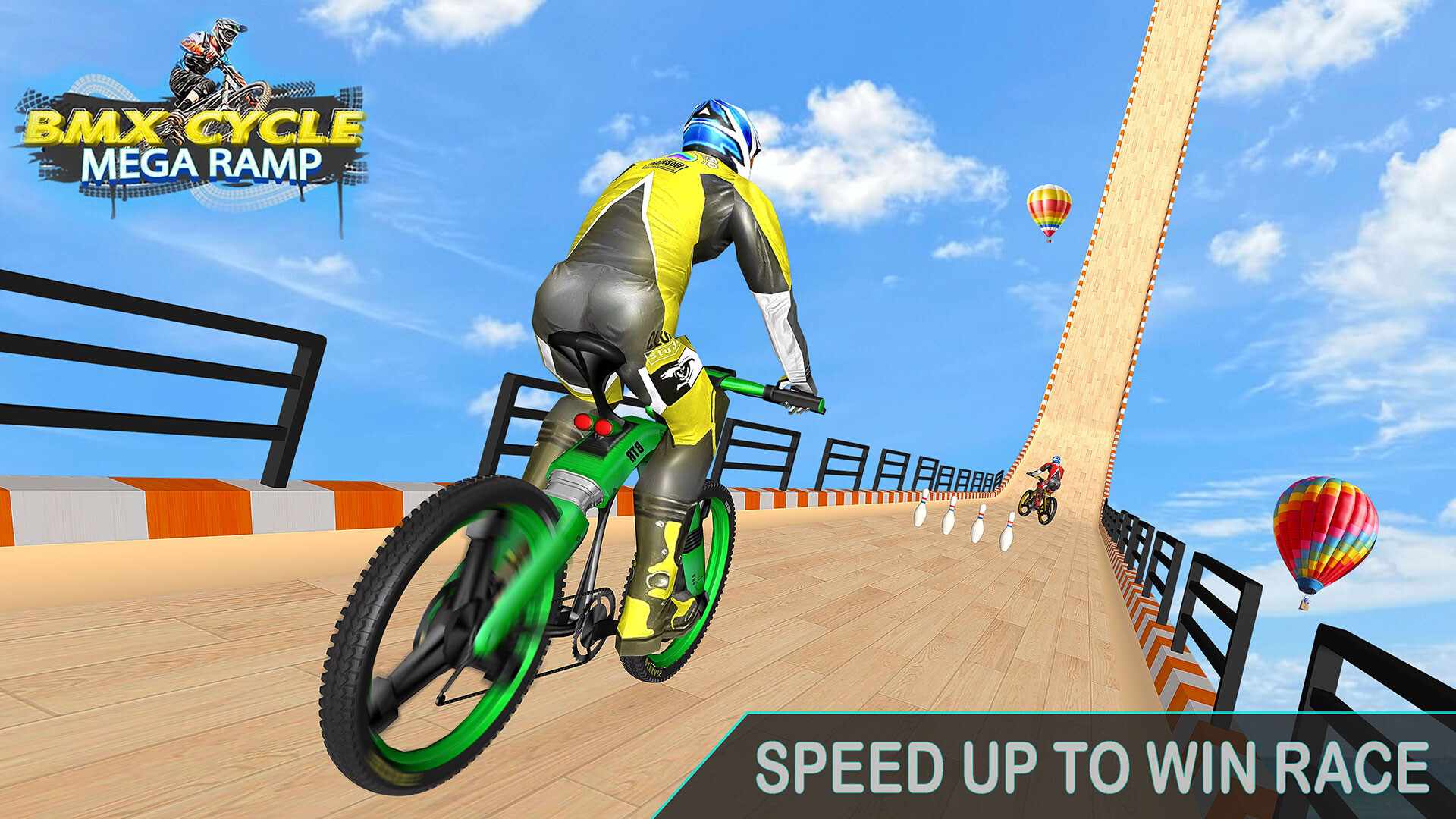 Bmx online cycle race