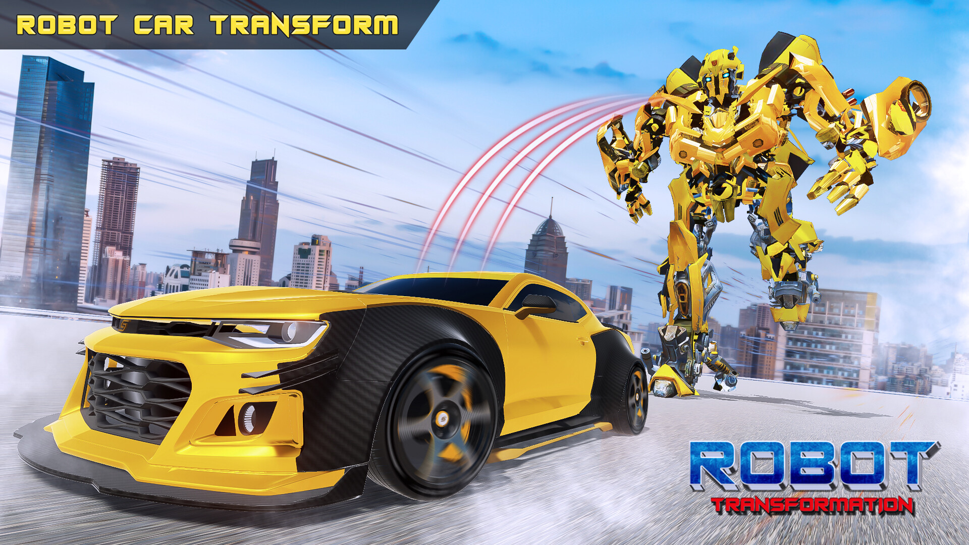 Robot 2025 car transformation