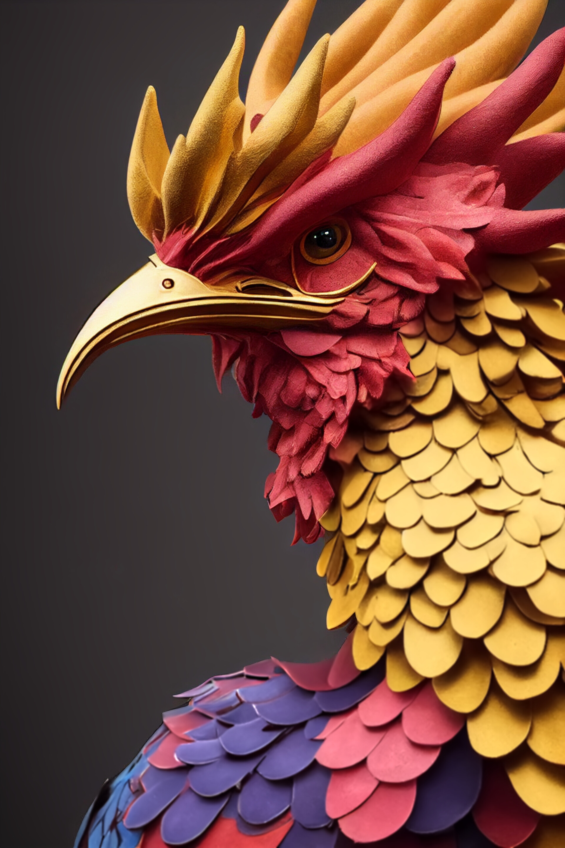 ArtStation - Candy Rooster