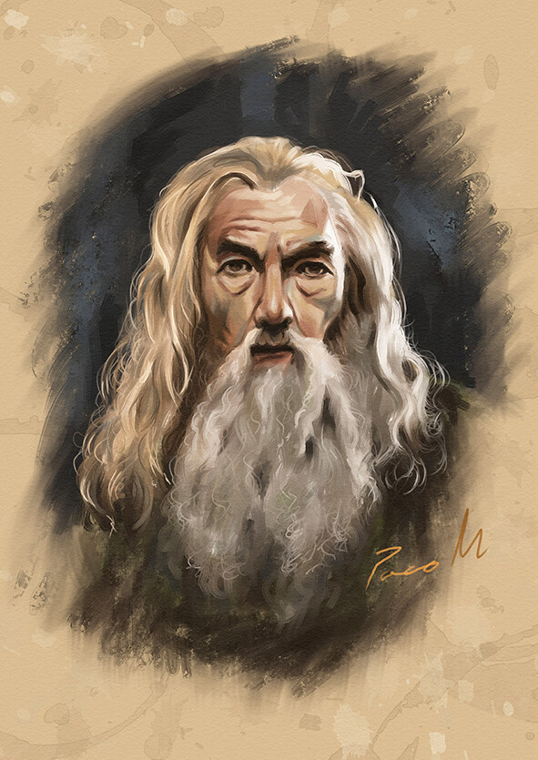 ArtStation - gandalf