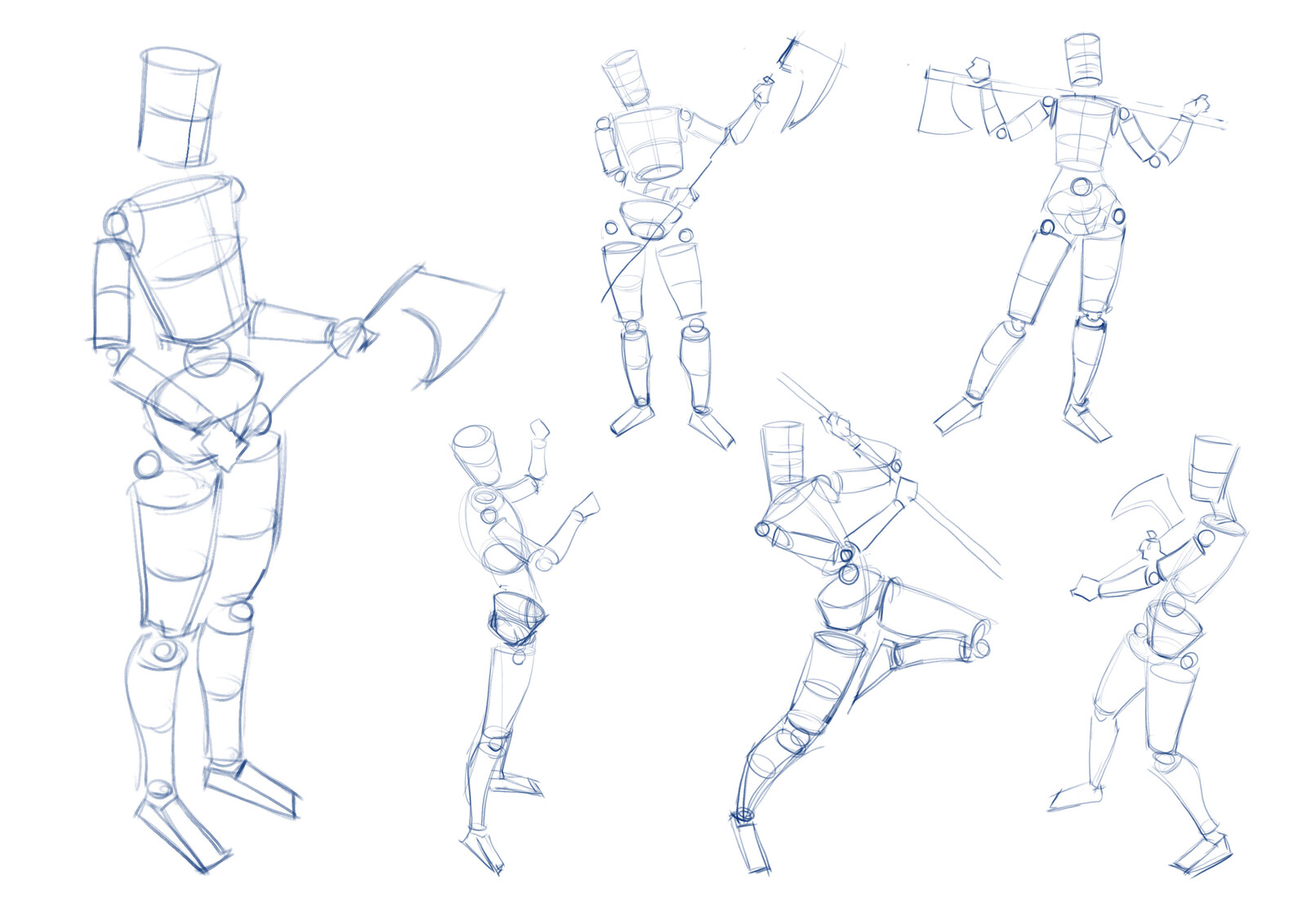 Pose exploration 2