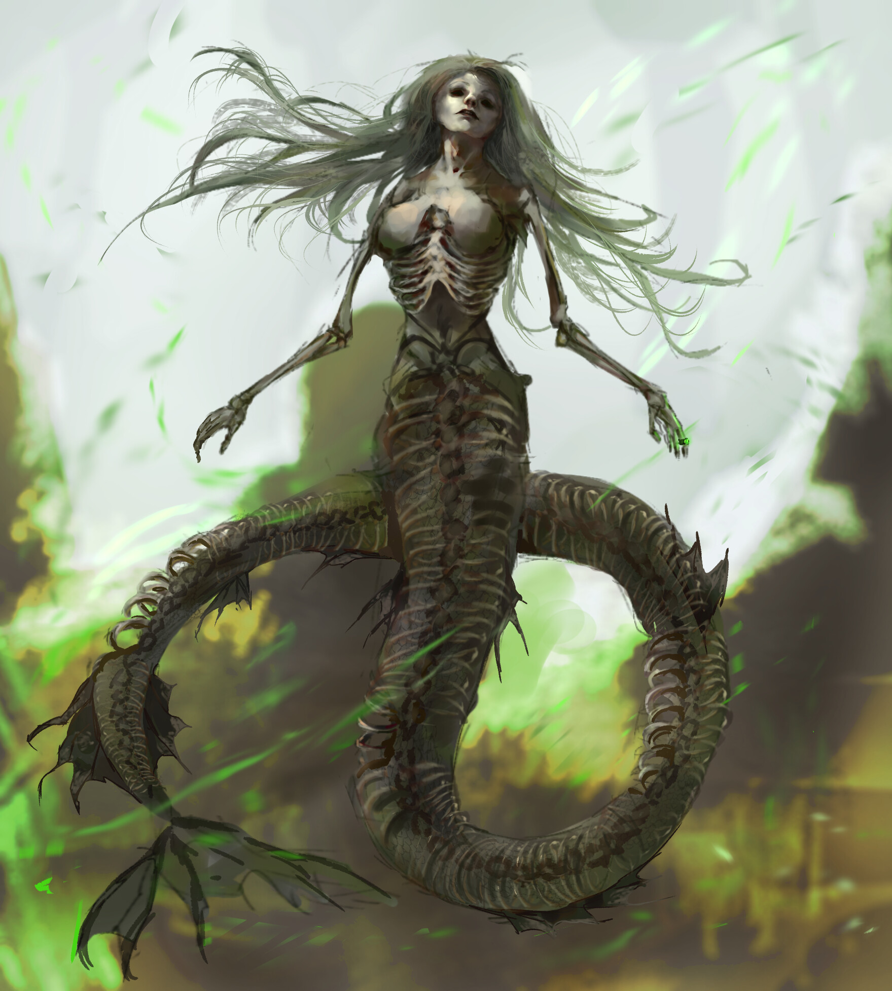 ArtStation - Sheenka