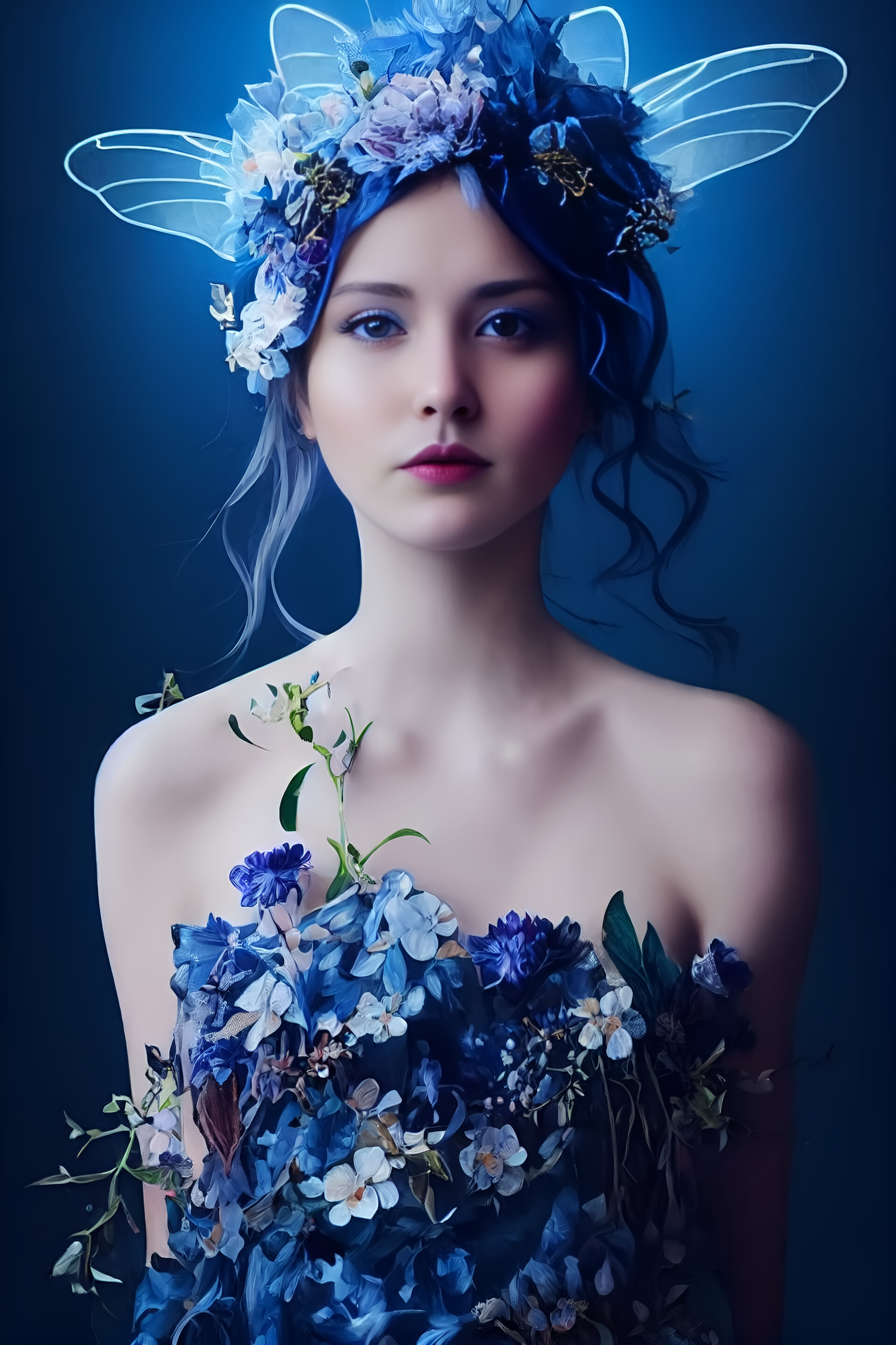 ArtStation The Flower Fairy