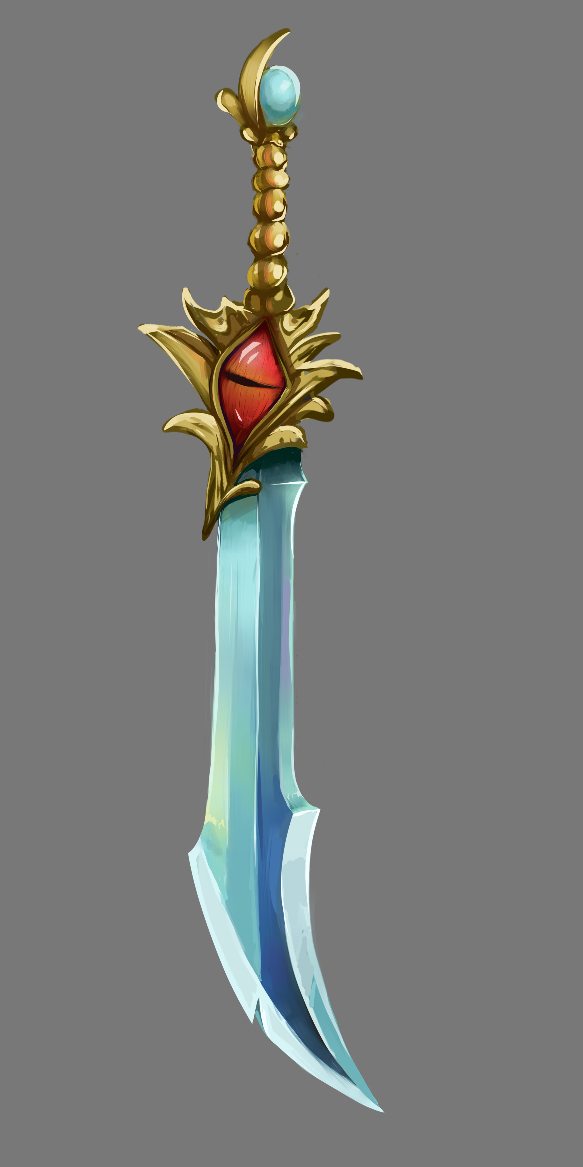 ArtStation Dragon Eye Sword
