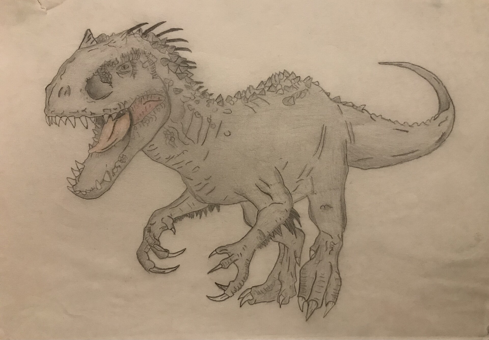 ArtStation Indominus Rex